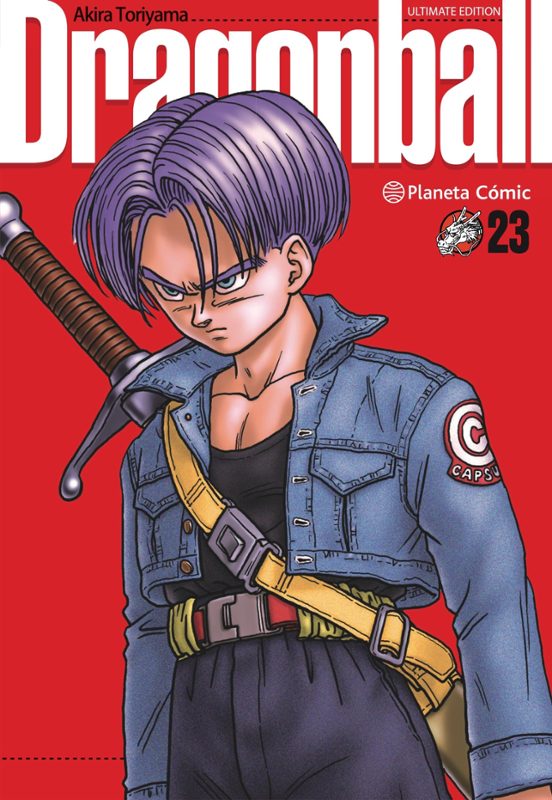 Manga 23 Dragonball Ultimate - Akira Toriyama - SD