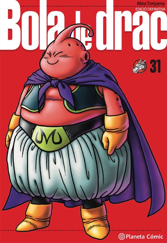 Manga 31 Bola de Drac Definitiva - Akira Toriyama - SD