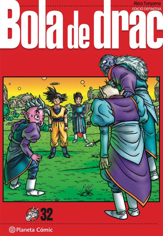 Manga 32 Bola de Drac Definitiva - Akira Toriyama - SD