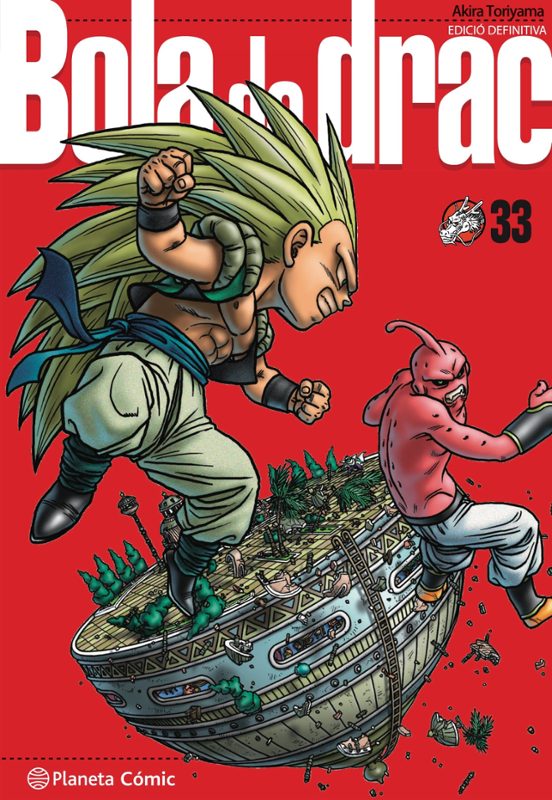 Manga 33 Bola de Drac Definitiva Català - Akira Toriyama - PC