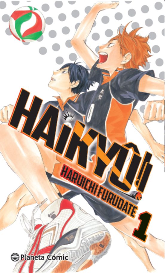 Manga 01 Haikyuu! - PC