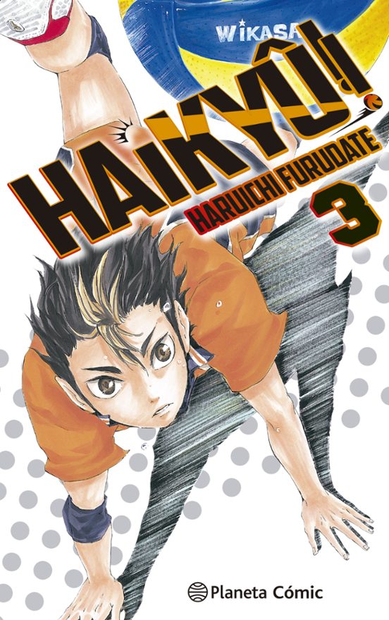 Manga 03 Haikyuu! - PC