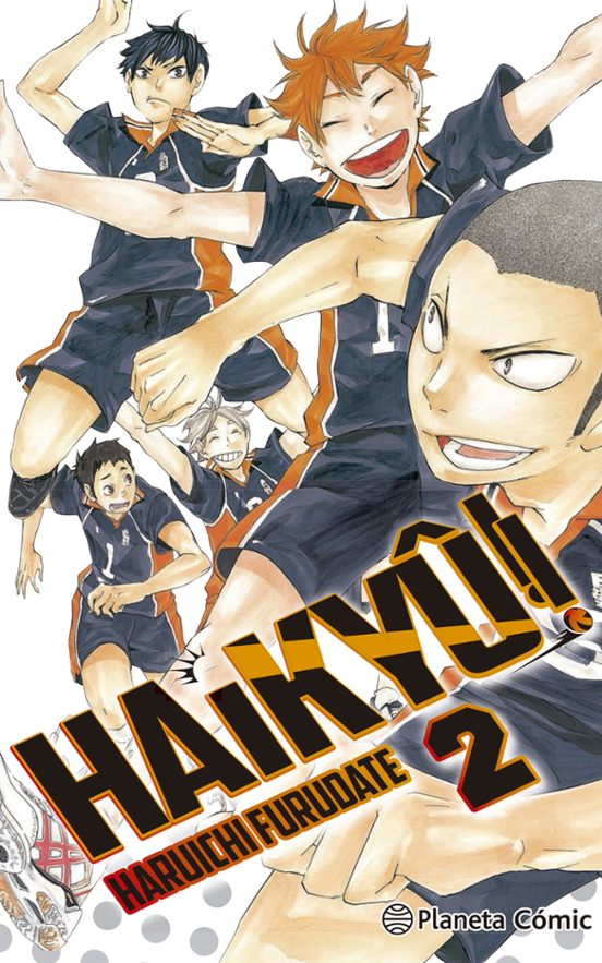Manga 02 Haikyuu! - PC
