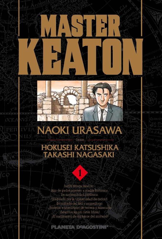Manga 01 Master Keaton - Naoki Urasawa - PC
