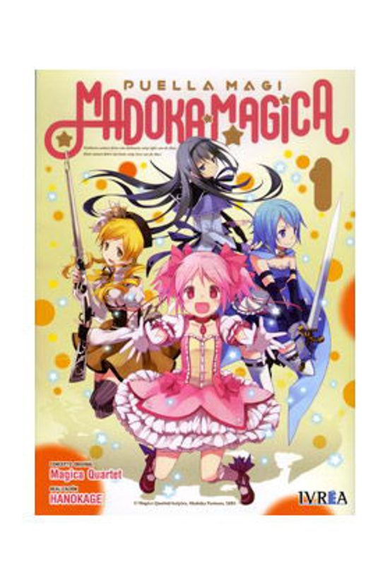 Manga 01 Madoka Magica - SD