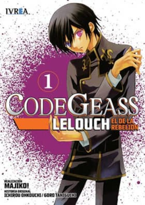 Manga 01 Code Geass: Lelouch - El de la Rebelión - SD