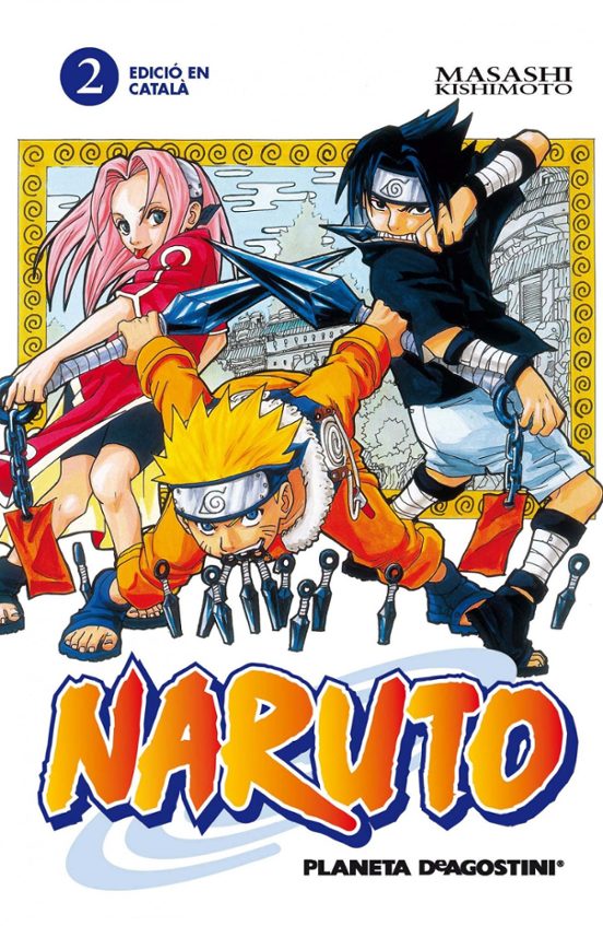 M Naruto 02 Català - PC
