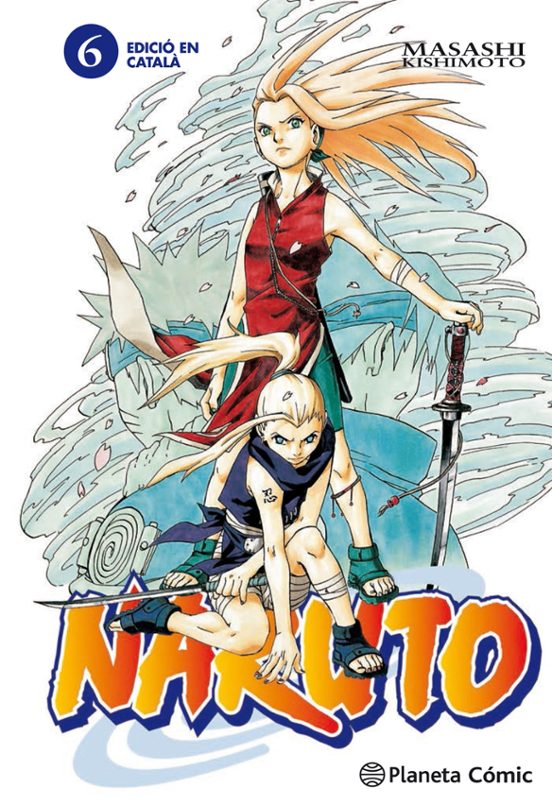 M Naruto 06 Català - PC