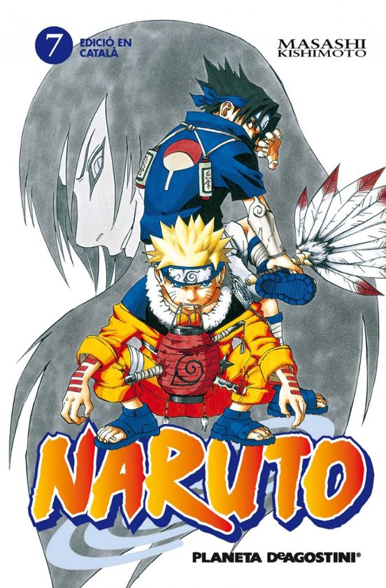 M Naruto 07 Català - PC