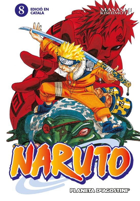 M Naruto 8 Català - PC