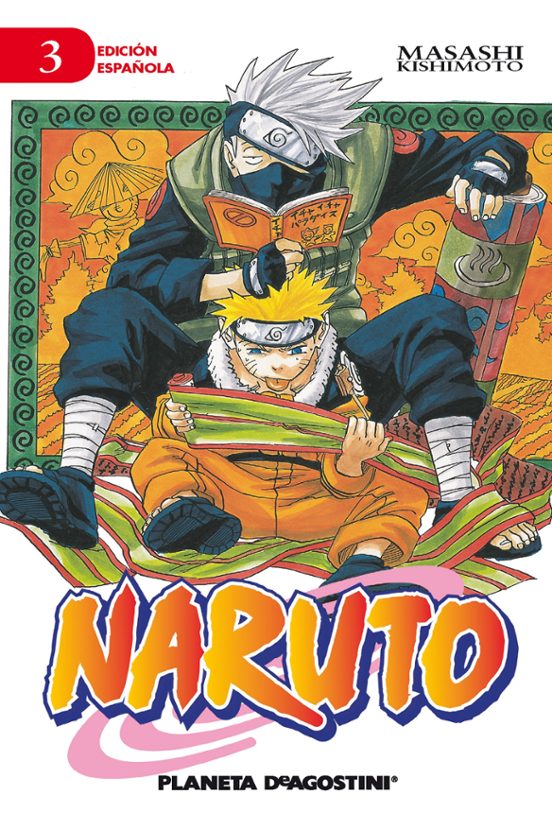 Manga 03 Naruto - Masashi Kishimoto - PC