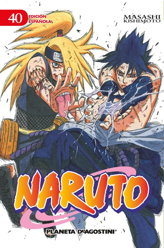 Manga 40 Naruto - Masashi Kishimoto - PC