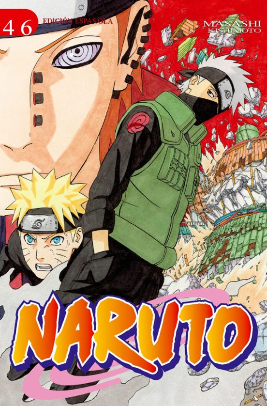 Manga 46 Naruto - Masashi Kishimoto - PC