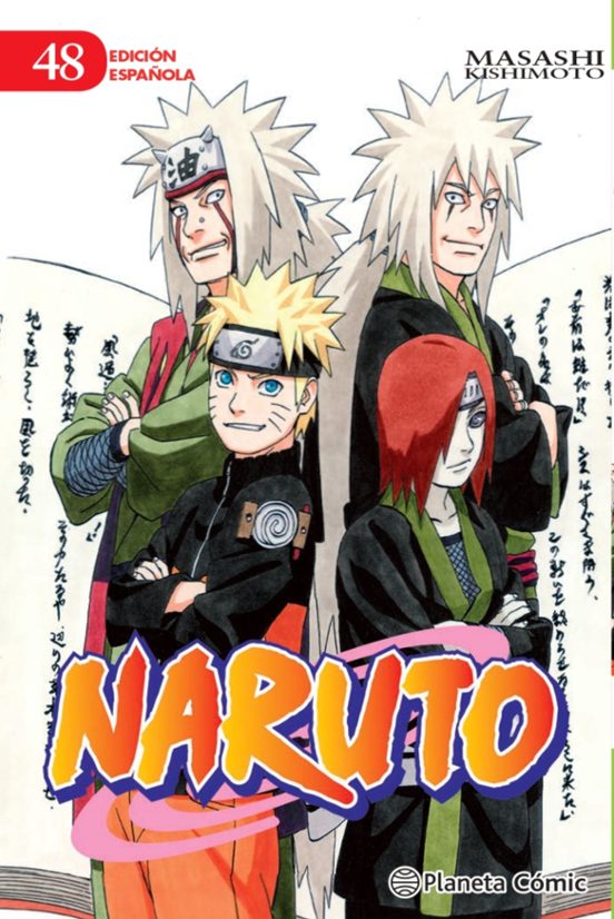 Manga 48 Naruto - Masashi Kishimoto - PC