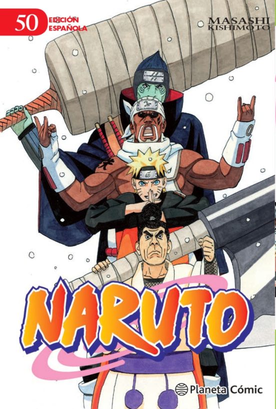 Manga 50 Naruto - Masashi Kishimoto - PC