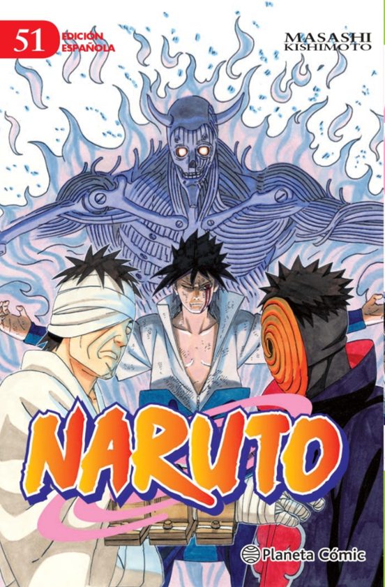 Manga 51 Naruto - Masashi Kishimoto - PC