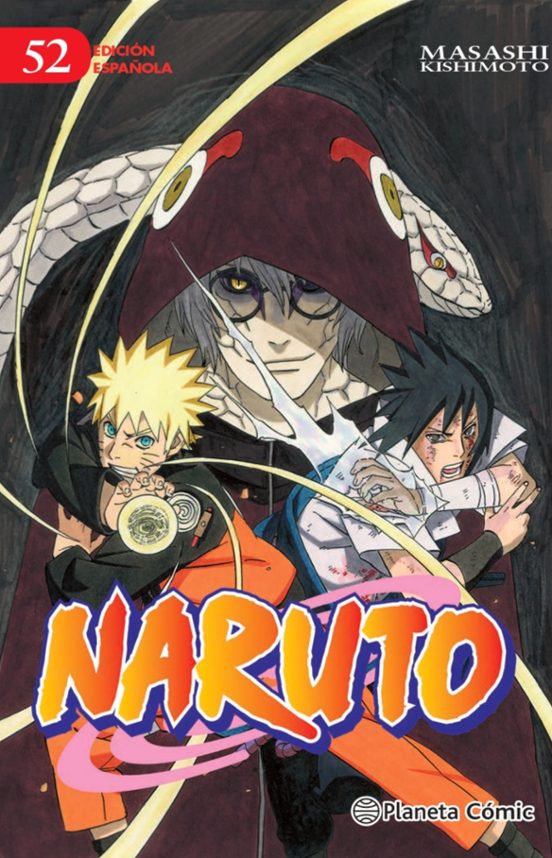 Manga 52 Naruto - Masashi Kishimoto - PC
