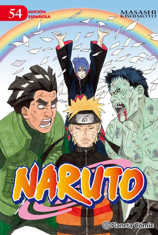 Manga 54 Naruto - Masashi Kishimoto - PC