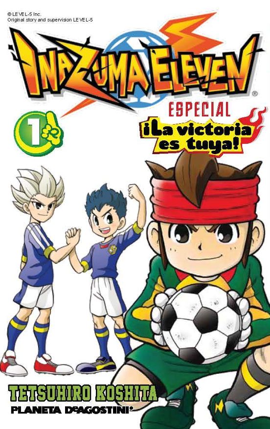 Manga 01 Inazuma Eleven - Tetsuhiro Koshita - PC