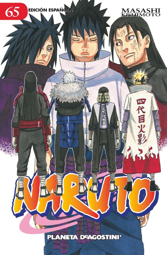 Manga 65 Naruto - Masashi Kishimoto - PC