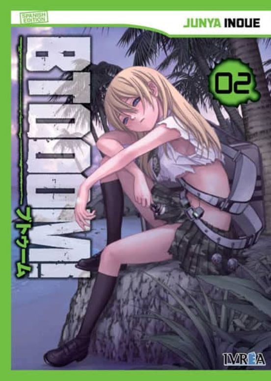 Manga 02 Btooom! - NE