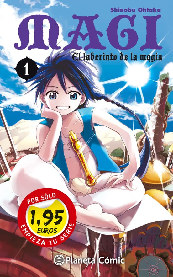 Manga 01 Magi - SD