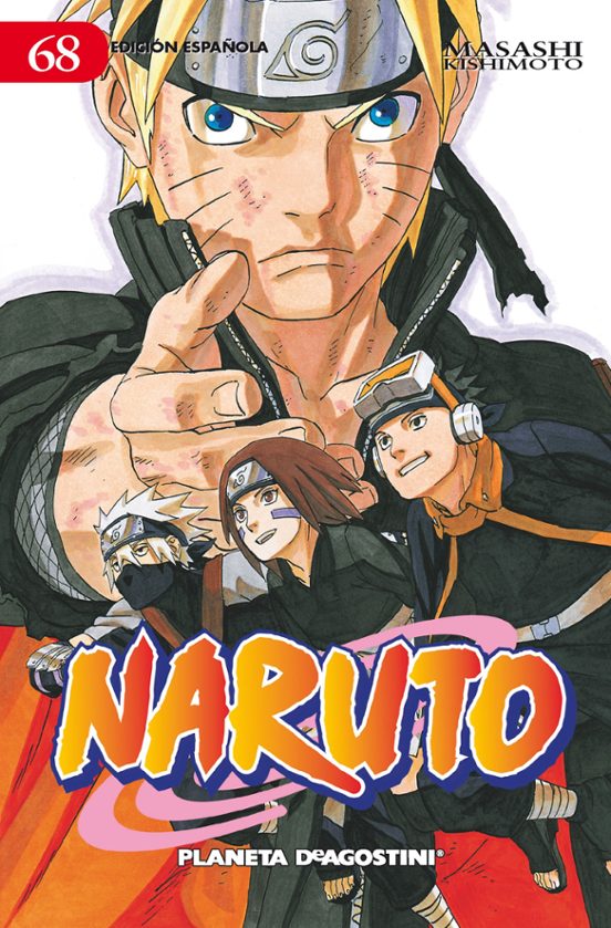 Manga 68 Naruto - Masashi Kishimoto - PC