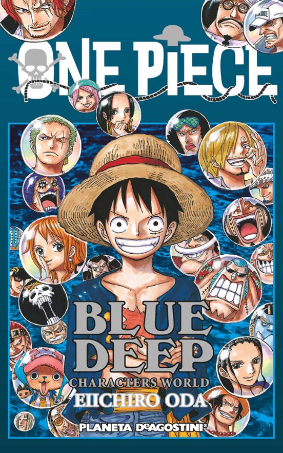 M One Piece Blue Deep - Eiichiro Oda - PC