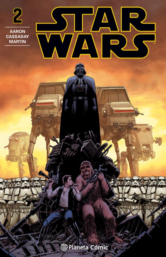 Cómic 02 Star Wars - Aaron Cassaday Martin - PC