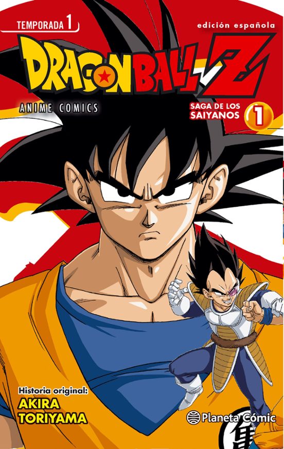 Manga 01 Dragon Ball Saga Saiyanos - PC