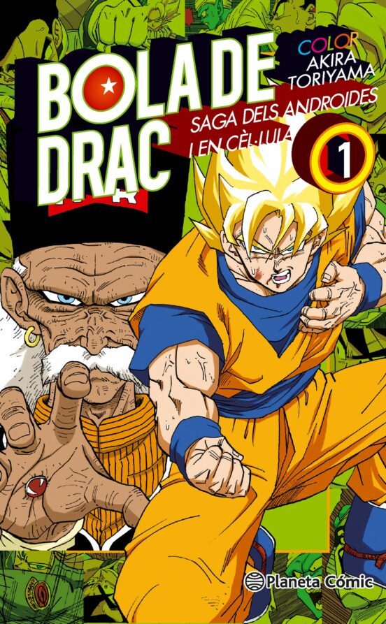Manga 01 Bola de Drac Color - Saga dels Androides i en Cèl·lula - PC