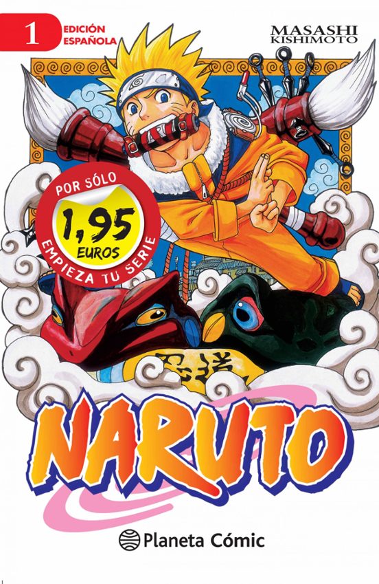 Manga 01 Naruto - PC