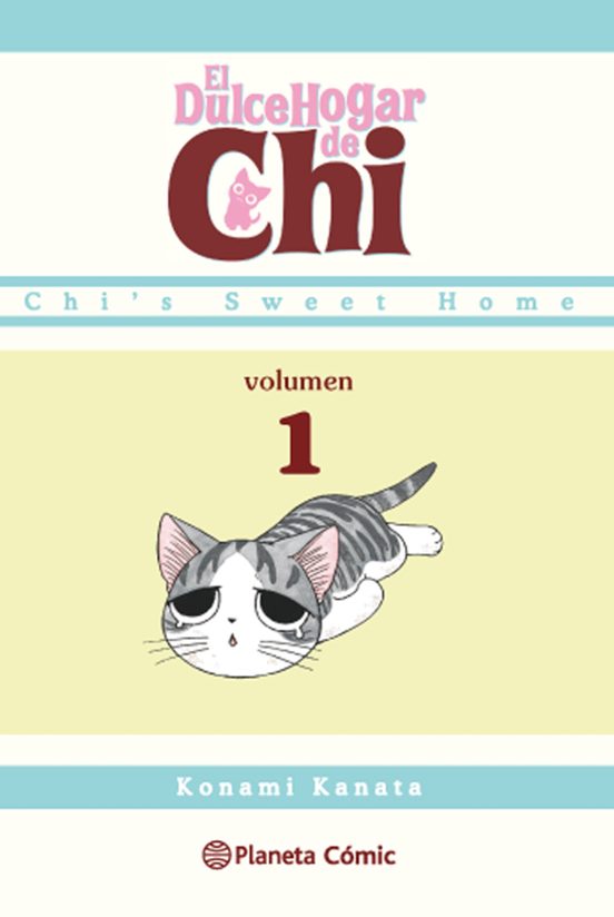 Manga 01 El Dulce Hogar de Chi - PC