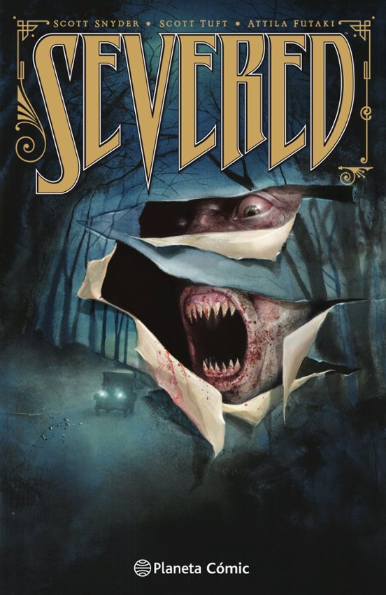 CI Severed - Scott Snyder / Scott Tuft / Attila Futaki - PC