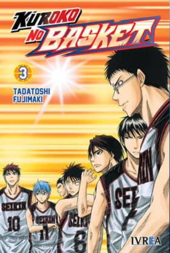 Manga 03 Kuroko No Basket - SD