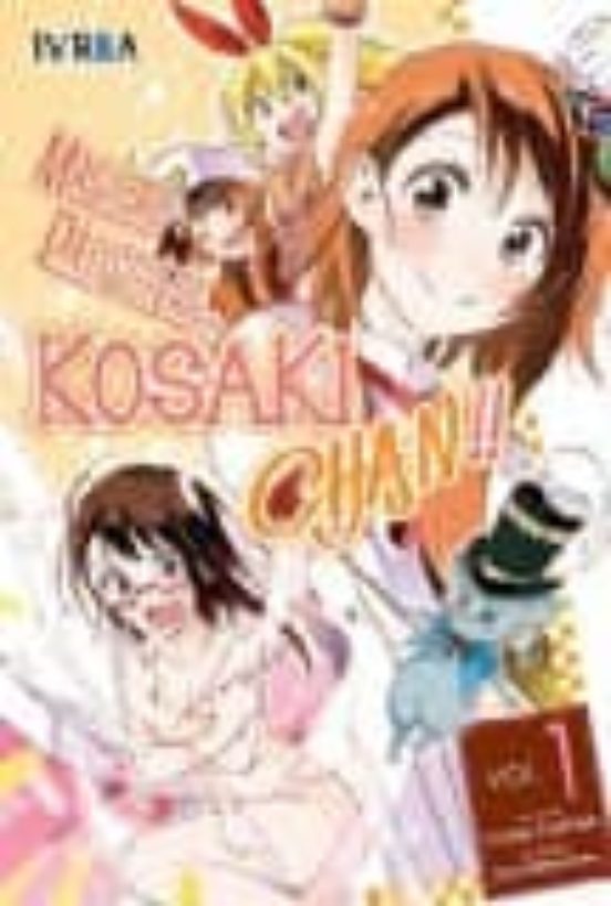 Manga 01 Magical Pastissiere Kosaki Chan - Taishi Tsutshui - SD