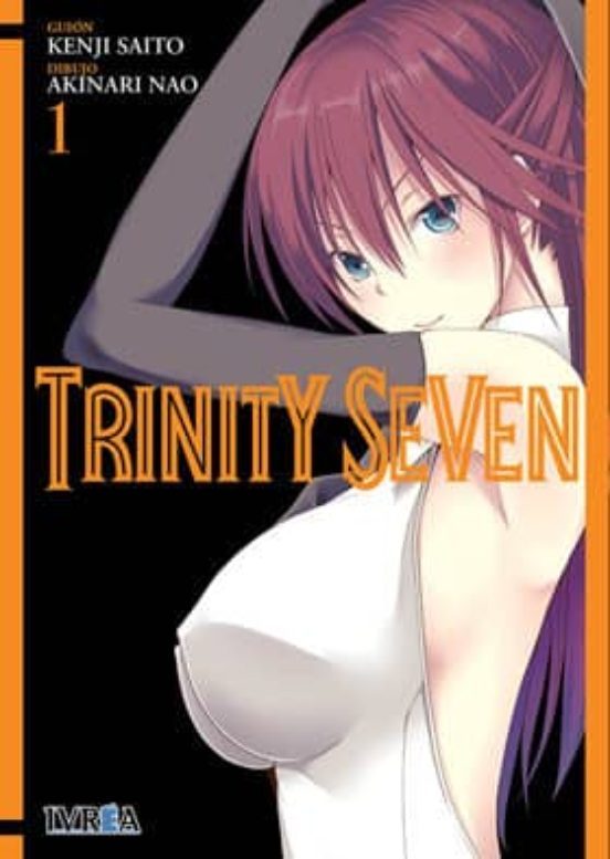 Manga 01 Trinity Seven - SD