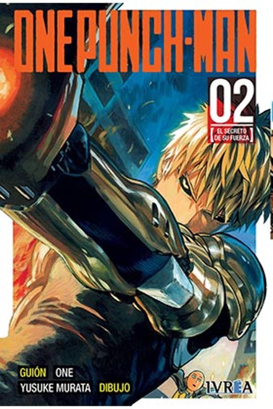 Manga 02 One Punch-Man - SD