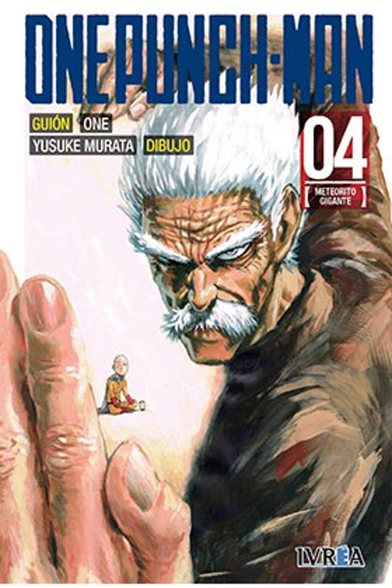 Manga 04 One Punch-Man - SD