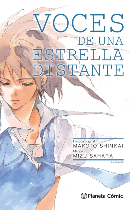Manga integral Voces de una Estrella Distante - Makoto Shinkai / Mizu Sahara - PC