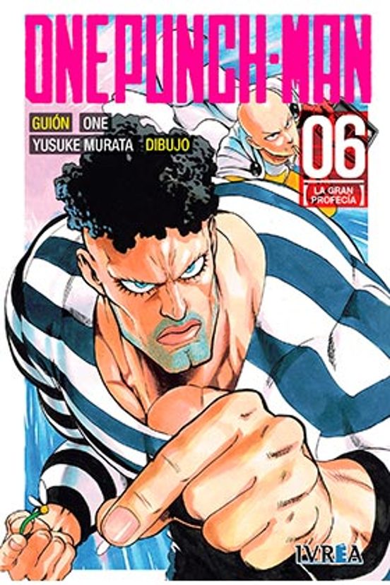Manga 06 One Punch-Man - SD