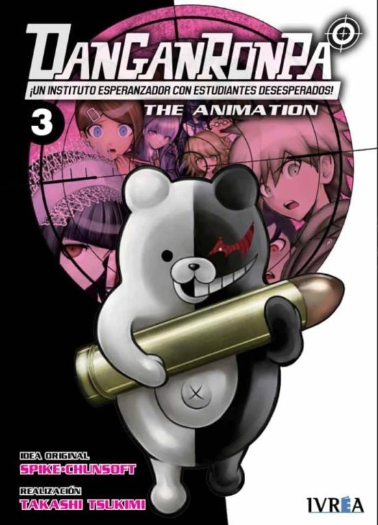 Manga 03 DanganRonpa - SD