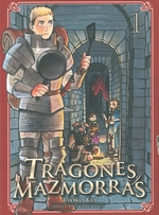 Manga 01 Tragones y Mazmorras - Ryôko Kui - MW