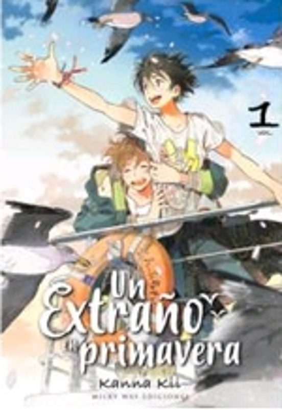 Manga 01 Un Extraño en Primavera - Kanna Kii - MW