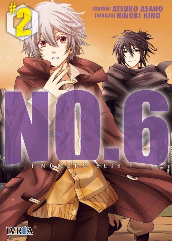Manga 02 Número 6 - SD