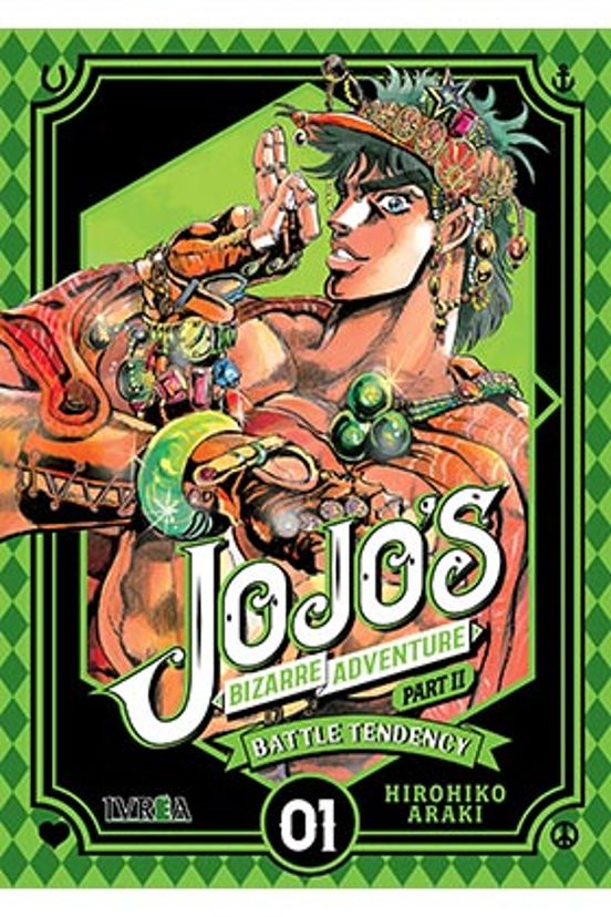 Manga 01 JOJO Battle Tendency BA - SD