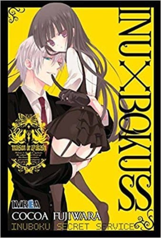 Manga 01 Inu X Boku SS - NE
