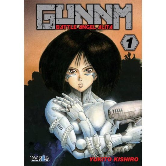 Manga 01 Gunnm: Battle Angel Alita - SD