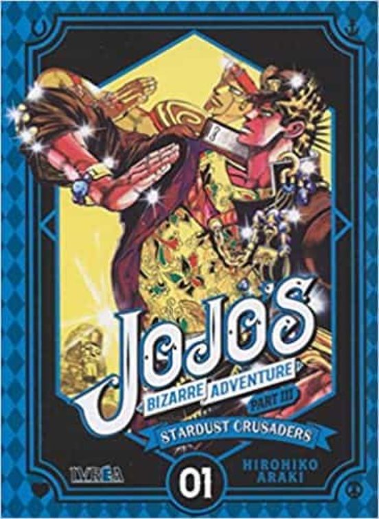 Manga 01 JOJO: Stardust Crusaders BA - SD