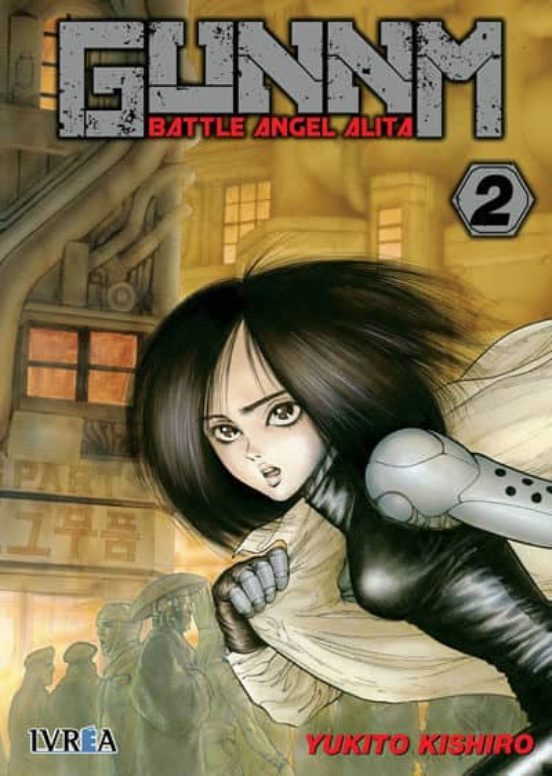 Manga 02 Gunnm: Battle Angel Alita - SD